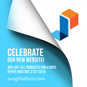 Get 40% off of all products until 21 December 2019