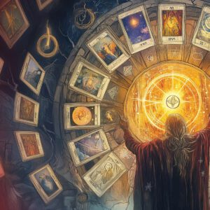 Major Arcana in the Tarot