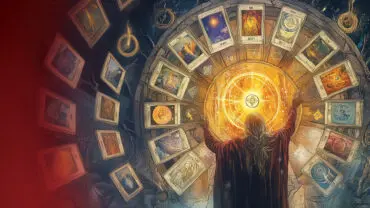 Major Arcana in the Tarot