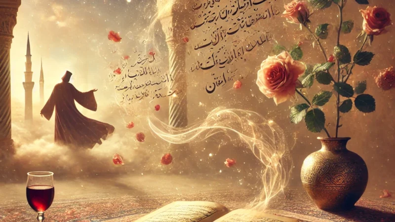 hafez, arash golnam, jung, jung platform, poetry